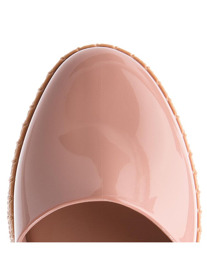 Sandales Melissa Espadrille Jason Wu 32353 Rose chaussures