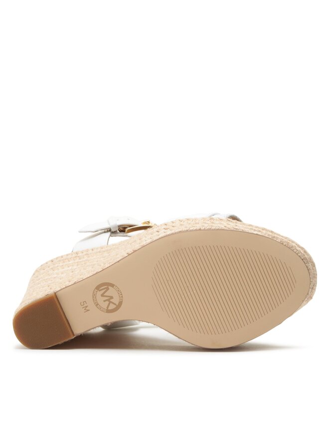 MICHAEL Michael Kors Еспадрили MICHAEL Michael Kors Rory Wedge 40R3ROHS2L Бял