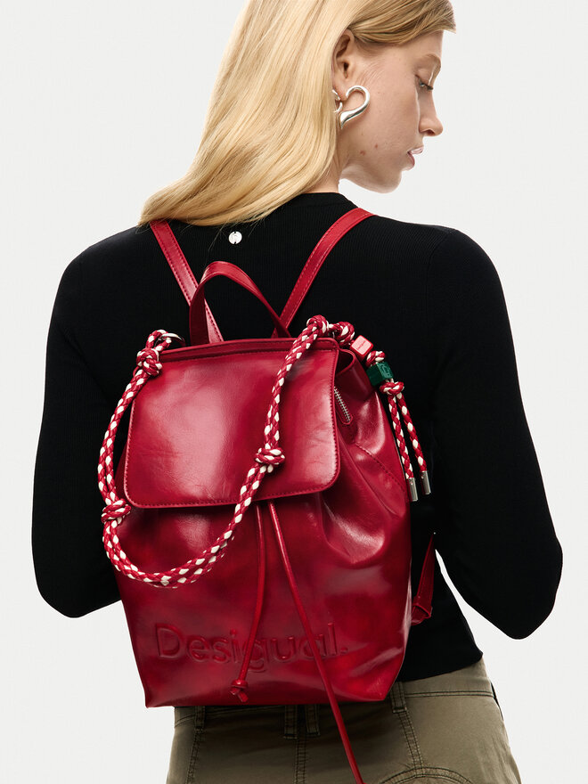 Desigual Рюкзак Desigual 26SAKP20 Червоний