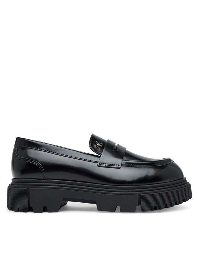 Calvin Klein Halbschuhe Calvin Klein Scarpa Bassa V4A4-83130-1453 Schwarz