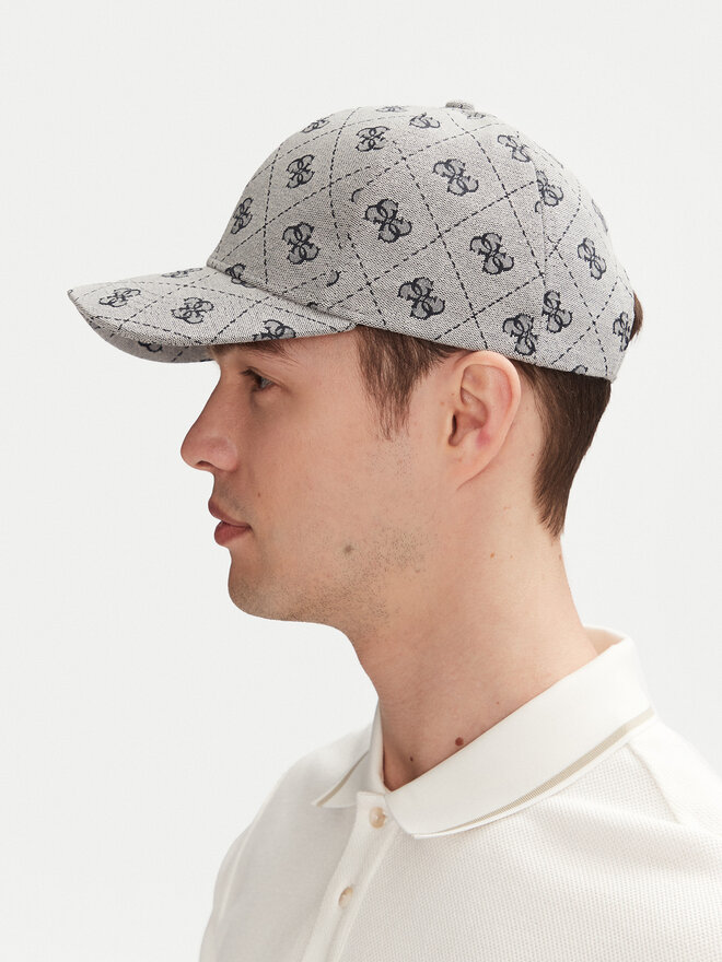 Guess Baseball sapka Guess M5GZ18 WGUE0 Szürke