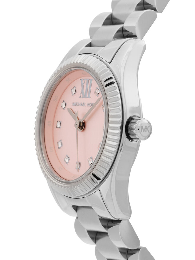 Michael Kors Uhr Michael Kors Lexington Lady MK4996 Silberfarben