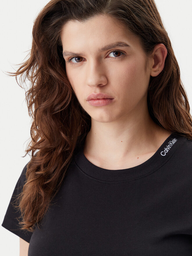 Calvin Klein Jeans Calvin Klein Jeans T-Shirt Logo J20J225540 Μαύρο Regular Fit