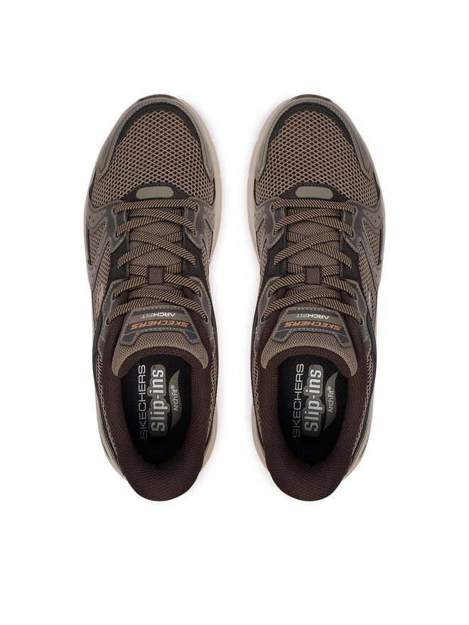 Skechers Sneakers Skechers Arch Fit 3.0 - Kaliver 233402 Khakifarben