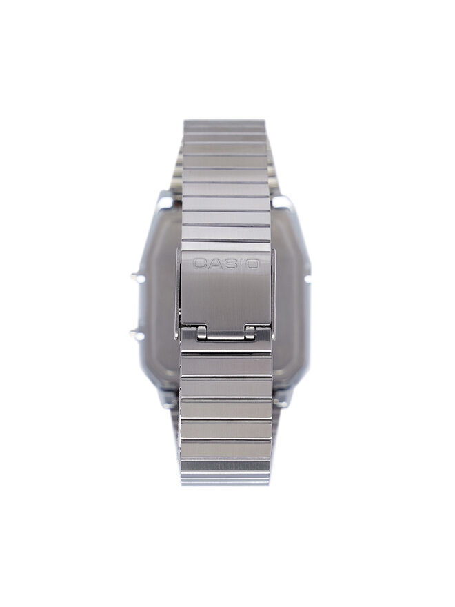 Casio Zegarek Casio AQ-800E-7AEF Srebrny