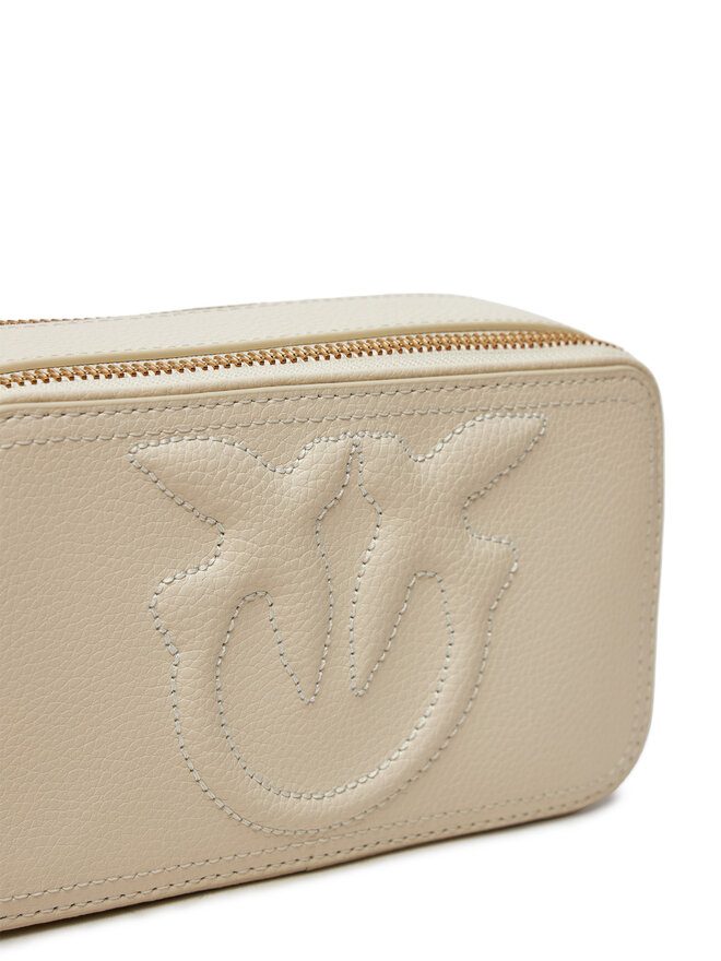 PINKO Táska PINKO Pelle Bottalata 103799 Ekru
