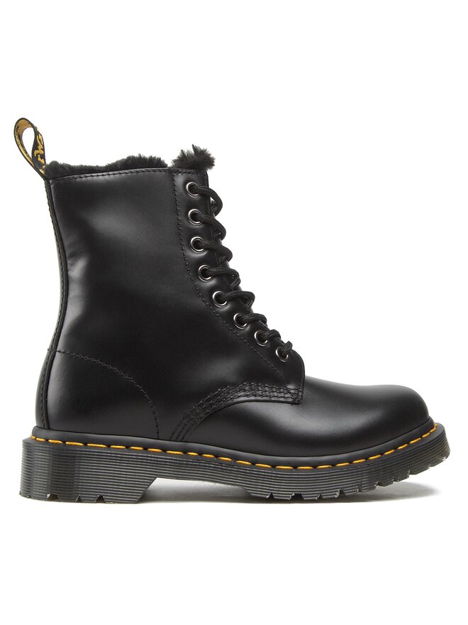 Dr. Martens Schnürstiefel Dr. Martens 1460 Serena 2623802 Schwarz