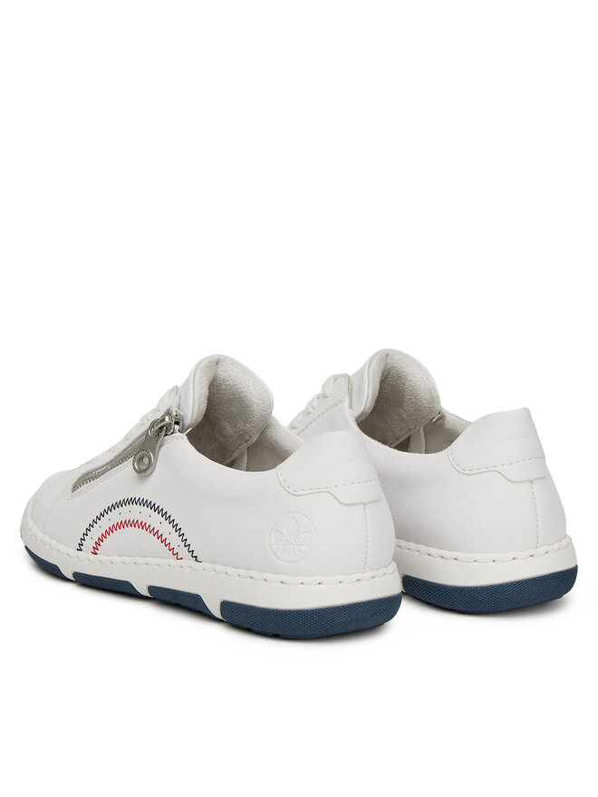 Rieker Sneakers Rieker 42424-80 Weiß