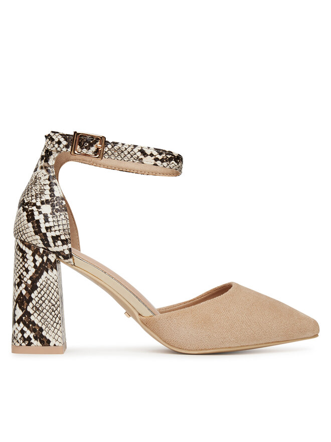DeeZee Tacones DeeZee FERRI1 Beis
