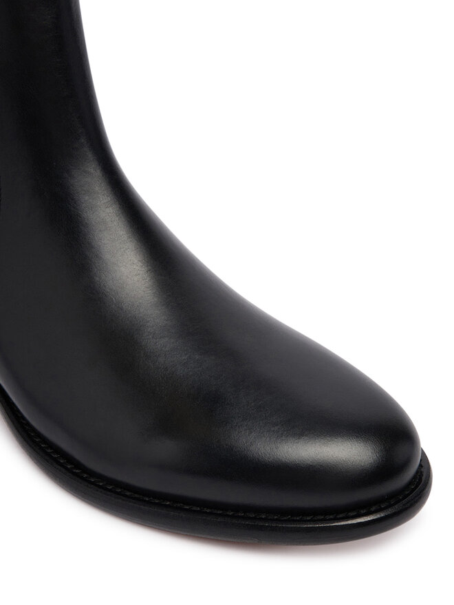 Polo Ralph Lauren Klassische Stiefeletten Polo Ralph Lauren Owen Chelsea 811P15887001 Schwarz