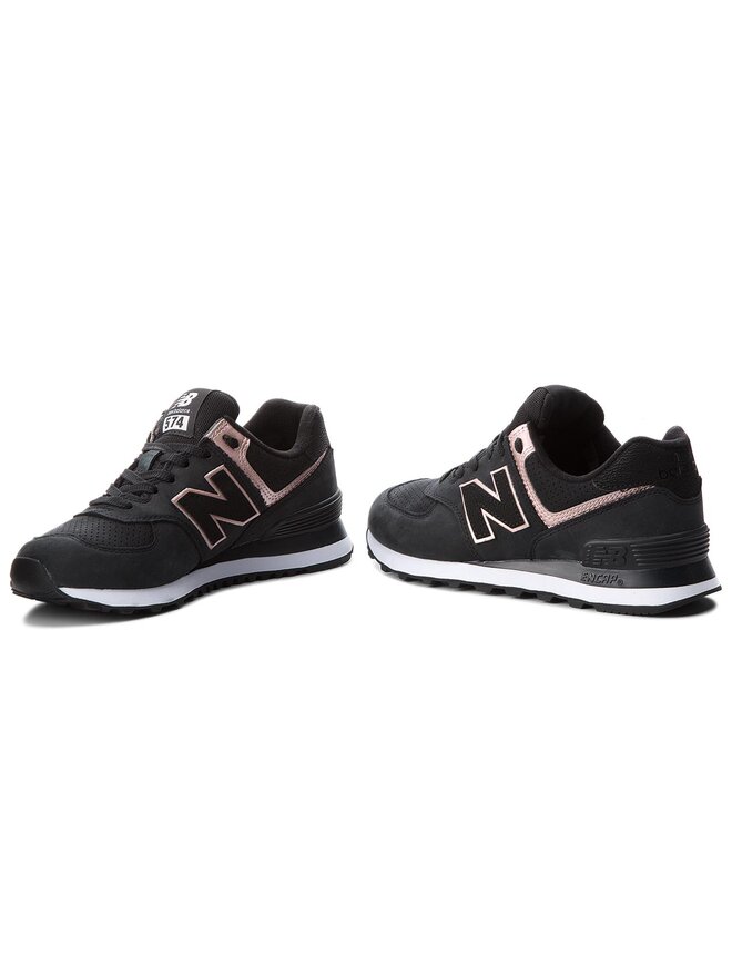 New Balance Sneakers New Balance WL574NBK Schwarz
