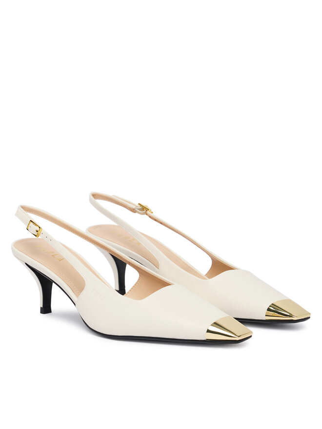Furla Туфлі Furla Metal Slingback YM29FML X30000 CN 1704S Кремовий
