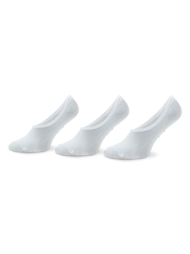 Dickies 3 pár női bokazokni Dickies Invisible DK0A4XJZ Fehér