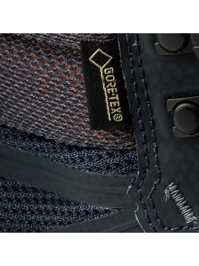 The North Face Trekkingschuhe The North Face Litewave Fastpack Mid Gtx GORE-TEX T92Y8PZFZ Dunkelblau
