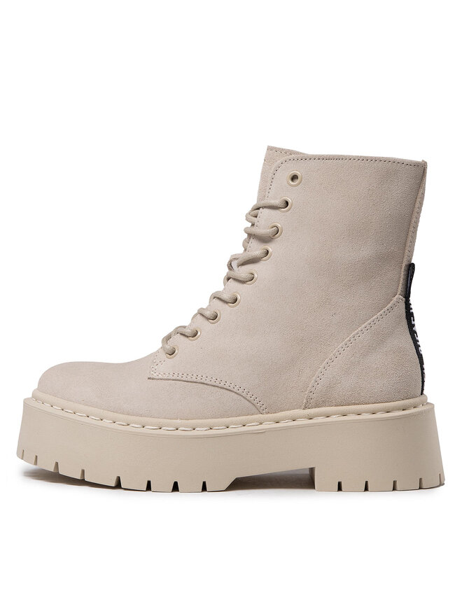 Steve Madden Bakancs Steve Madden Skylar SM11001184-03002-846 Bézs