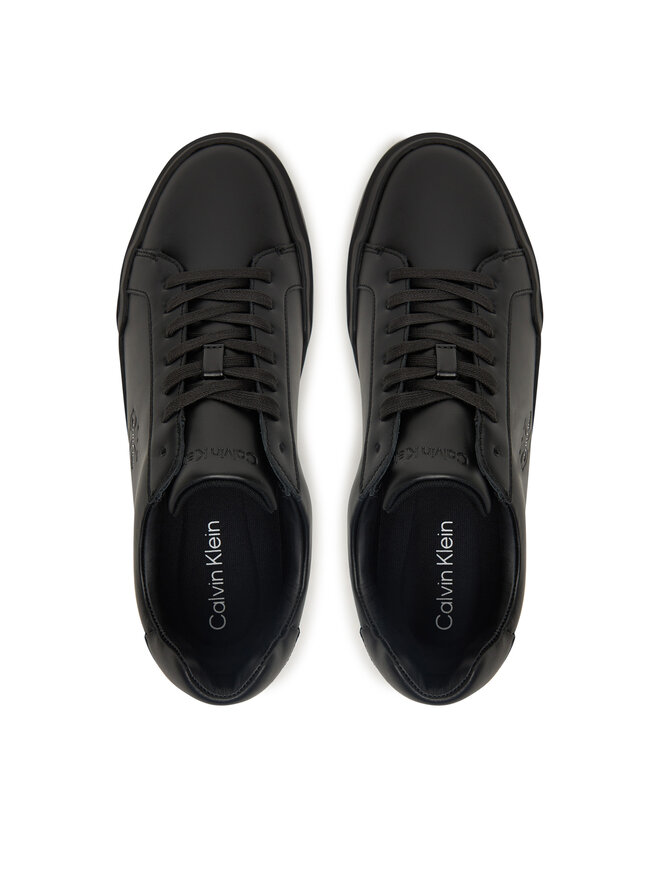 Calvin Klein Sneakers Calvin Klein Chunky Cupsole Laceup Lth YM0YM01344 Schwarz