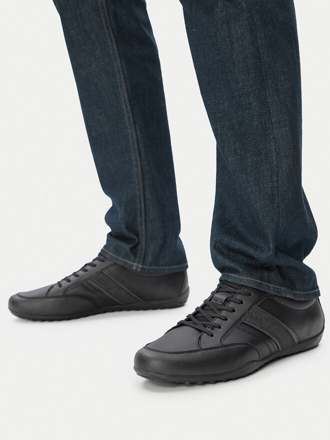 Geox Sneakers Geox U Wells U66T5A 000BU C9999 Schwarz