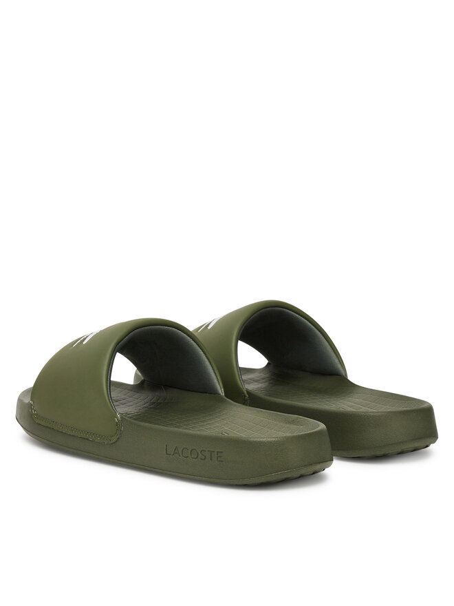 Lacoste Klapki Lacoste 7-49CMA0021 Khaki