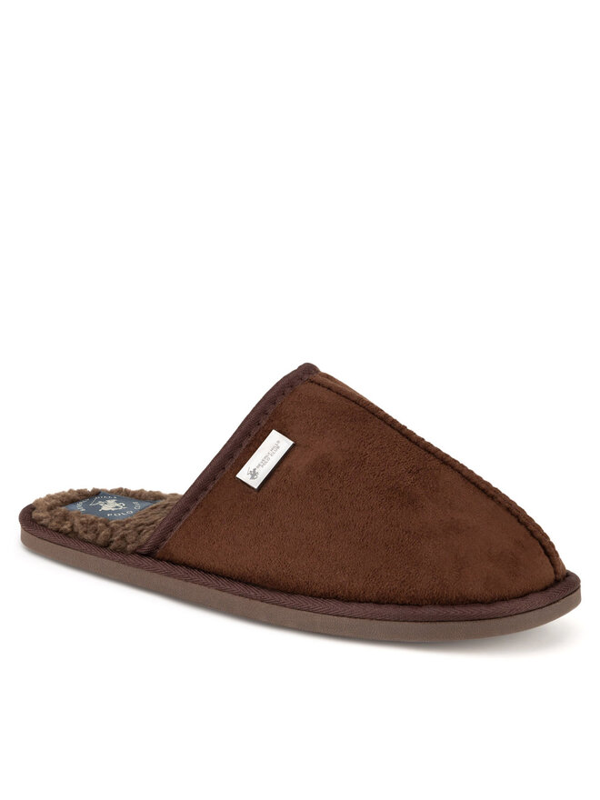 Beverly Hills Polo Club Papuče Beverly Hills Polo Club P4194528 Smeđa