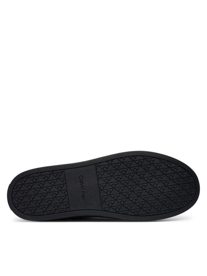 Calvin Klein Klassische Stiefeletten Calvin Klein Hybrid Clean Chelsea Wax Lth HM0HM02253 Schwarz