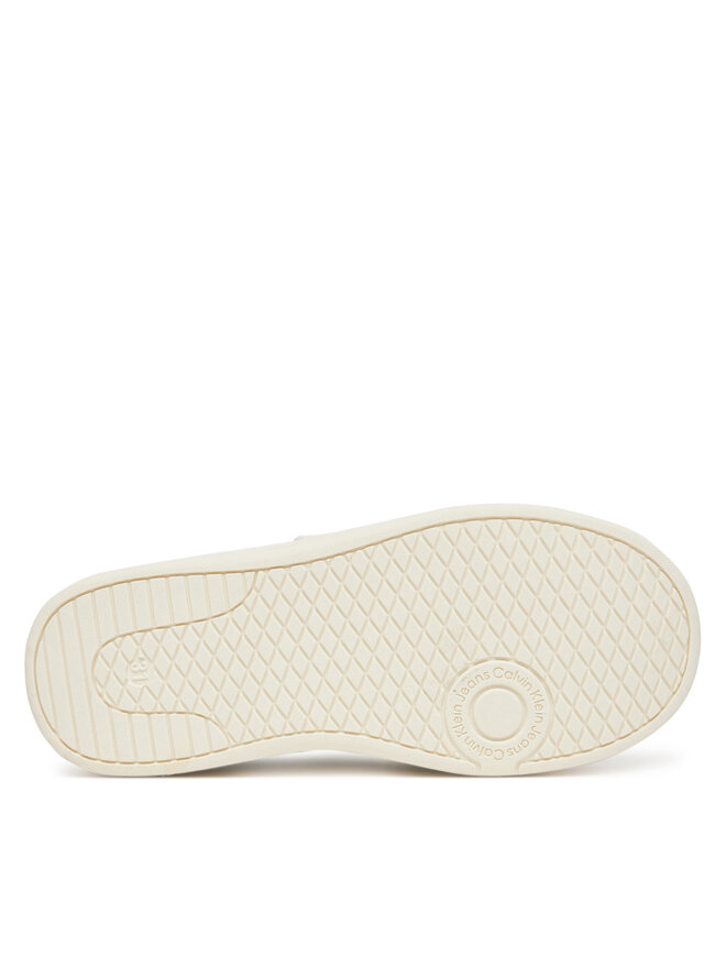 Calvin Klein Jeans Снікерcи Calvin Klein Jeans Low Cut Velcro Sneaker V1X9-82075-1269 S Білий