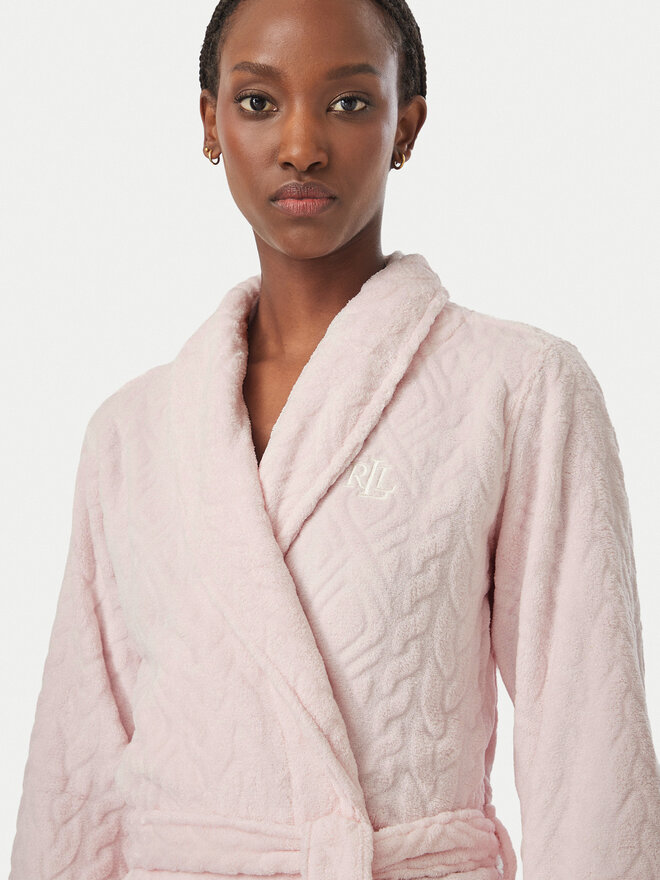 LAUREN RALPH LAUREN LAUREN RALPH LAUREN Bademantel ILN42534 Hellrosa