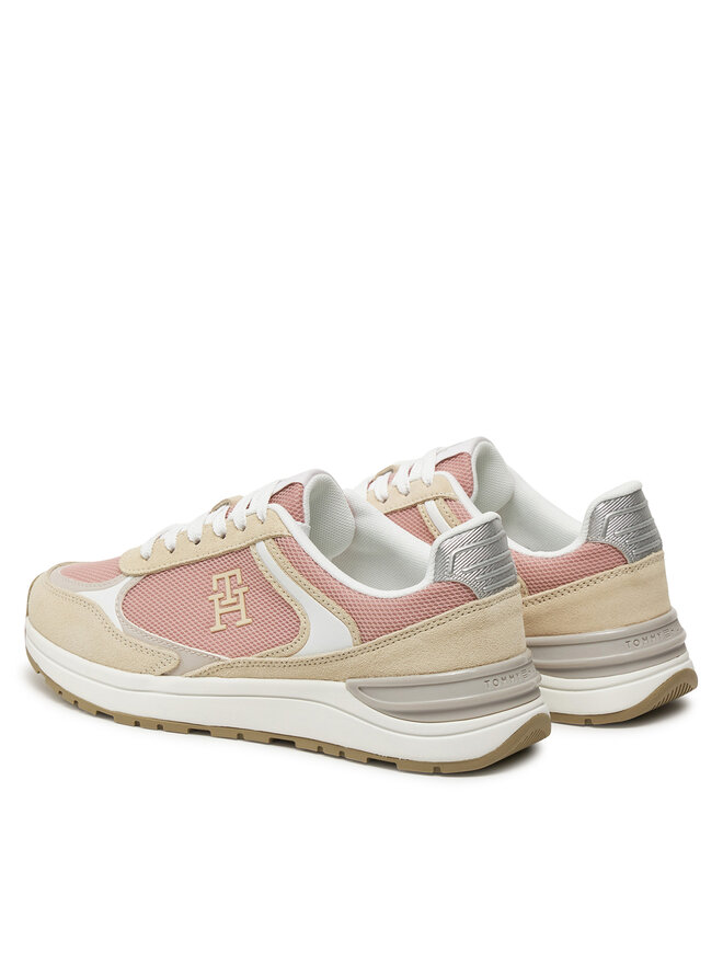Tommy Hilfiger Sneakers Tommy Hilfiger Casual Fashion Runner Mix FW0FW08324 Bunt