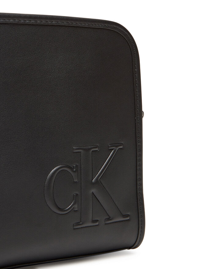 Calvin Klein Τσαντάκι Calvin Klein Sculpted Impression Reporter 18 LV04G3157G Μαύρο