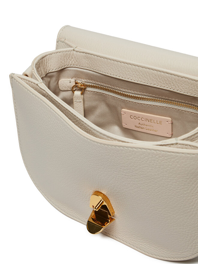 Coccinelle Bolso Coccinelle QFT Coccinelledew E1 QTF 15 03 01 Écru