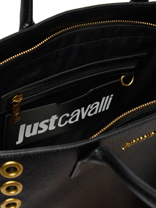 Just Cavalli Handtasche Just Cavalli 80RA4BF3 ZSB81 Schwarz