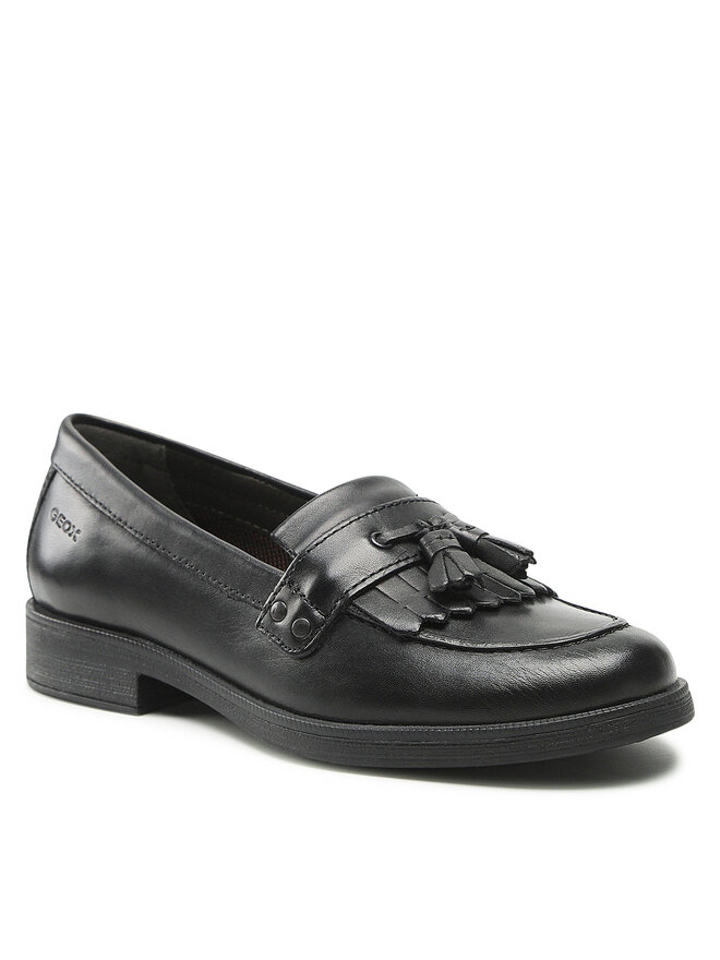Geox Halbschuhe Geox J Agata A J4449A 00043 C9999 D Schwarz