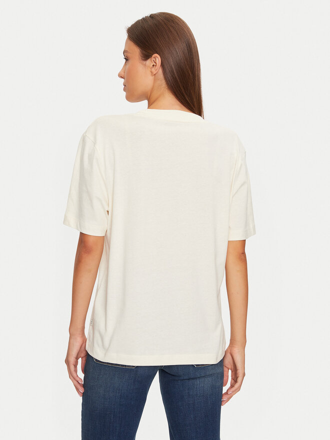 Guess Guess Marškinėliai W4BI55 K8HM0 Rožinė Oversize