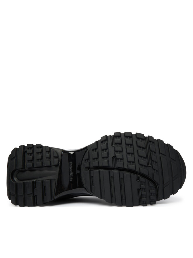 Calvin Klein Tenisice Calvin Klein Hike Runner Laceup Tech Mix YM0YM01417 Crna