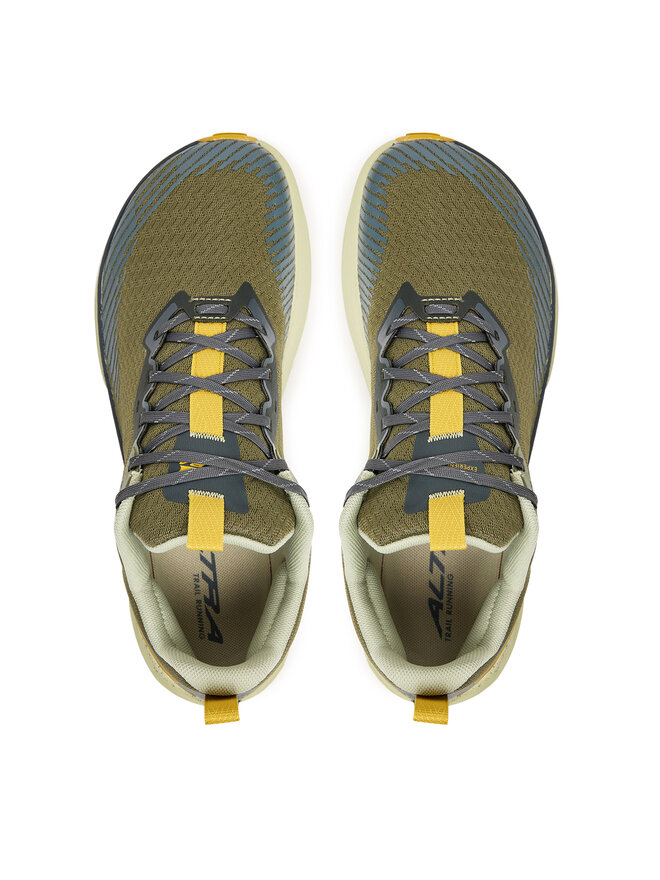 Altra Взуття для бігу Altra Experience Wild 2 AL0A85RX Зелений