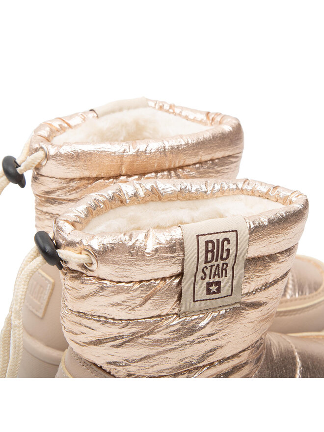Big Star Shoes Botas de nieve Big Star Shoes KK374221 Beis