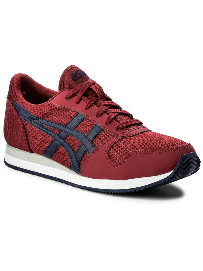 Zapatillas Asics Curreo II HN7A0 Guinda burdeos zapatos.es