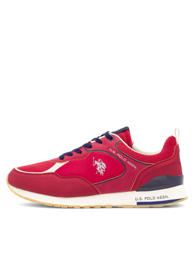 U.S. Polo Assn. Sneakersy U.S. Polo Assn. TABRY007 Czerwony