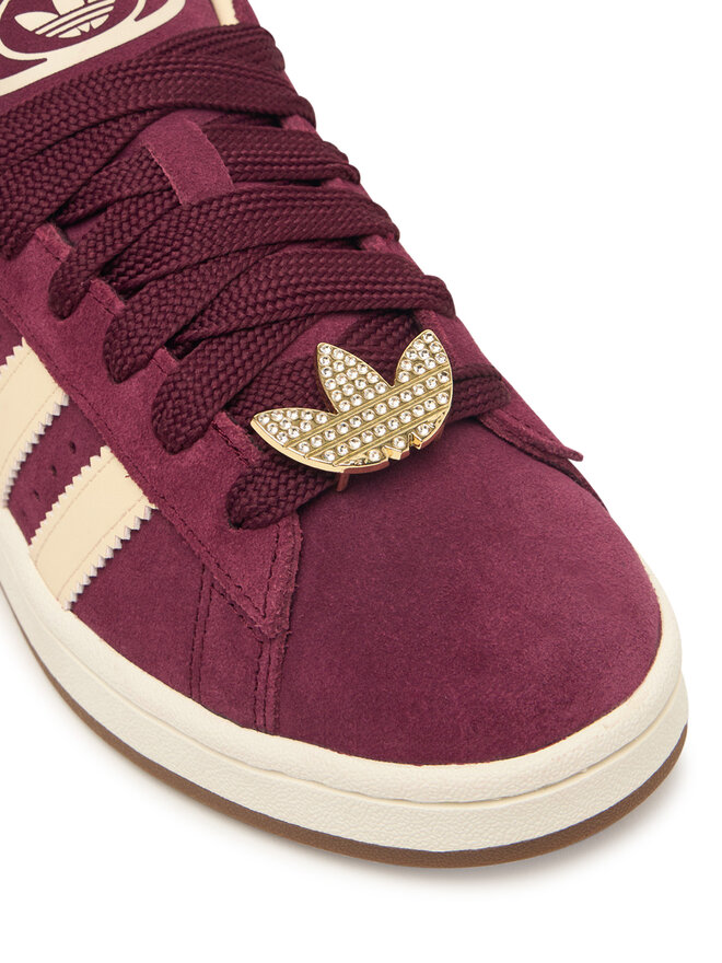 adidas Снікерcи adidas Campus 00s KK0049 Бордовий