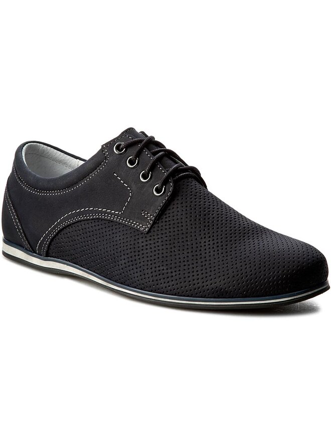 Lasocki For Men Halbschuhe Lasocki For Men D9007 Dunkelblau