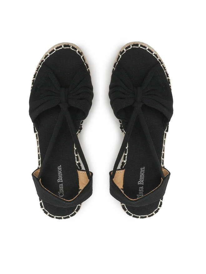 Clara Barson Espadrile Clara Barson SS20445-01 Črna