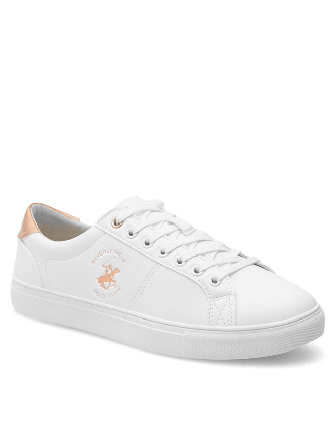 Beverly Hills Polo Club Сникърси Beverly Hills Polo Club W-VSS24013 Бял