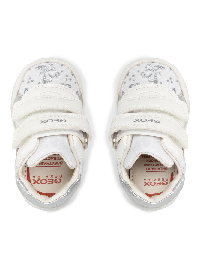 Geox Zapatillas Geox B Elthan G. A B251QA 0AW54 C0007 Blanco