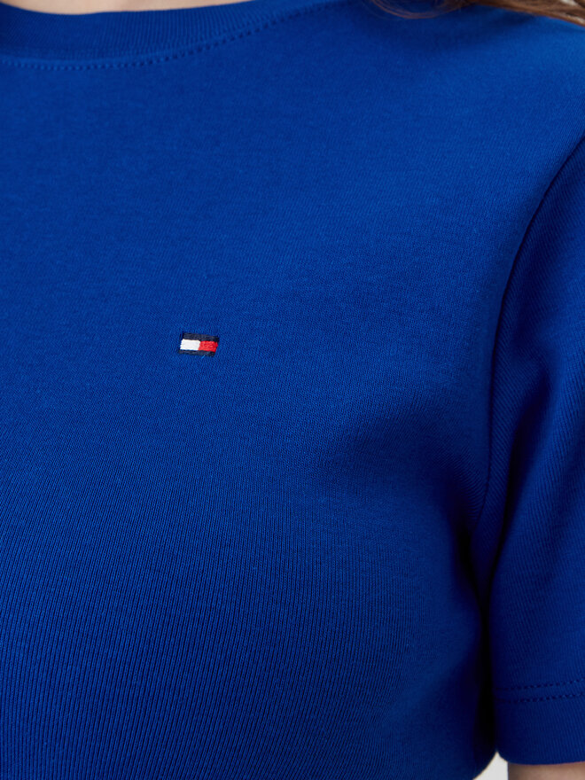 Tommy Hilfiger Tommy Hilfiger Camiseta New Cody WW0WW40587 Azul Slim Fit