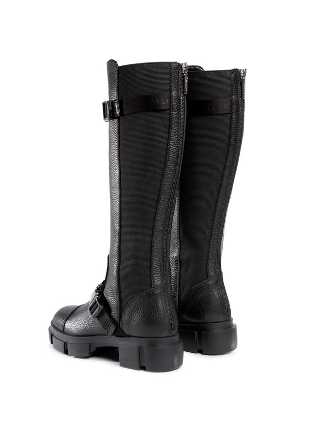 Pollini Klassische Stiefel Pollini SA26154G0BTF0000 Schwarz