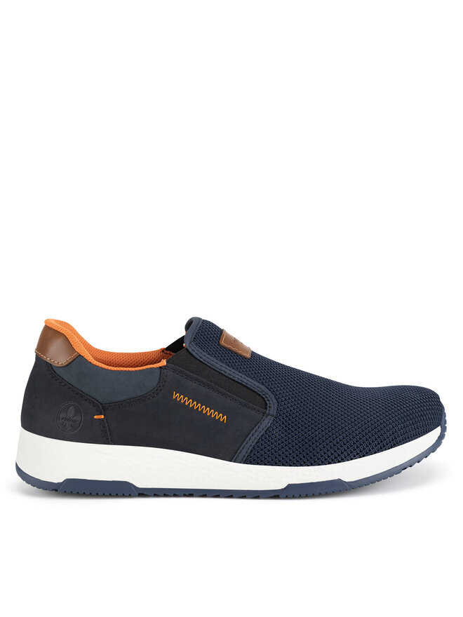 Rieker Halbschuhe Rieker B3450-14 Dunkelblau