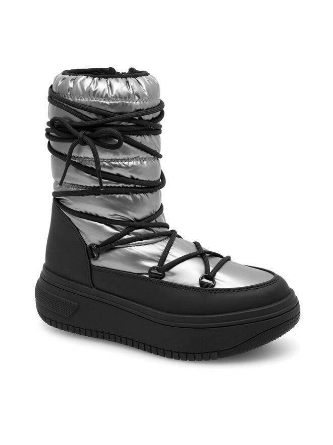 Jenny Fairy Botas de nieve Jenny Fairy SENA SK23028-02 Plata