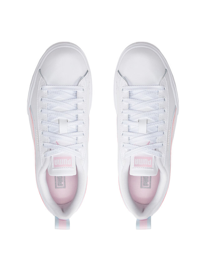 Puma Sneakers Puma Mayze Lth Piping Jr 396664-02 Alb