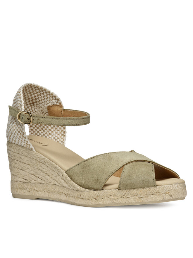 Geox Espadrilles Geox D Gelsa Low D45NGA 00022 C3704 Khaki
