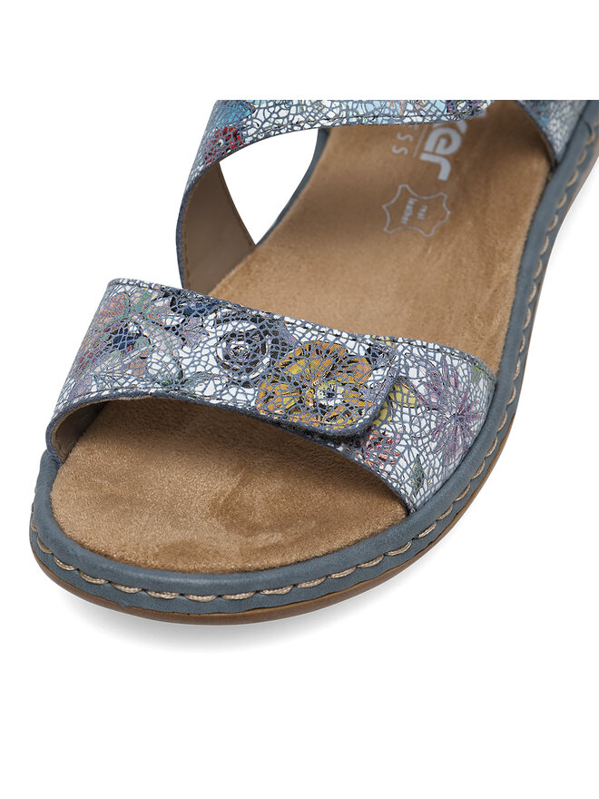 Rieker Sandalen Rieker 659C7-90 Blau