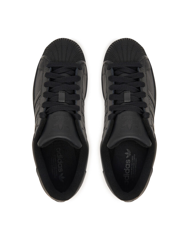 adidas Sneakers adidas Superstar II JI0081 Schwarz